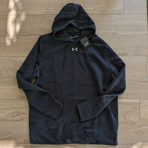 Under Armour Men's UA Fleece Hoodie Black XL